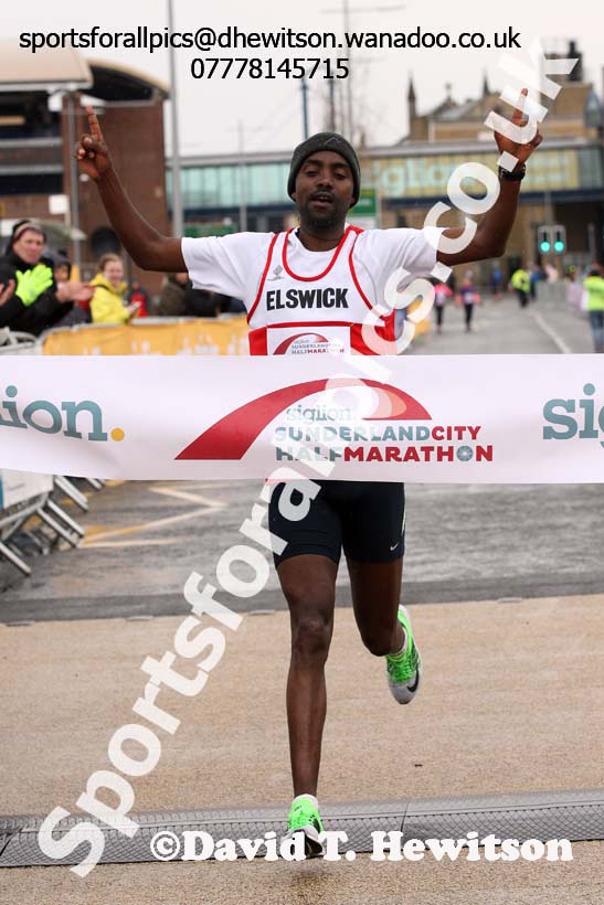 Sunderland City Half Marathon, Sunderland City Half Marathon and 10k. Photo: David T. Hewitson/Sports for All Pics